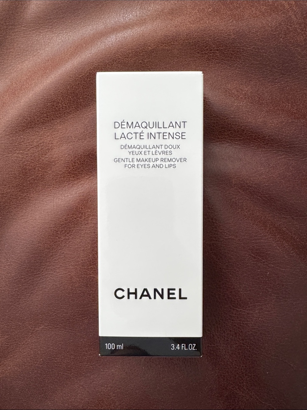 CHANEL Démaquillant Lacté Intense Makeup Remover